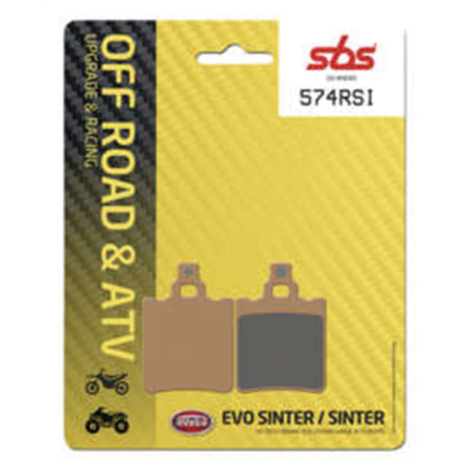 SBS Sintered Brake Pads for Offroad [MPN: 574RSI]_988102