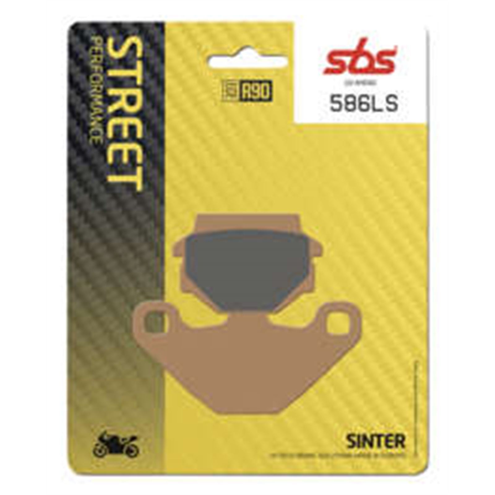 SBS Sintered Brake Pads for Street [MPN: 586LS]_993901
