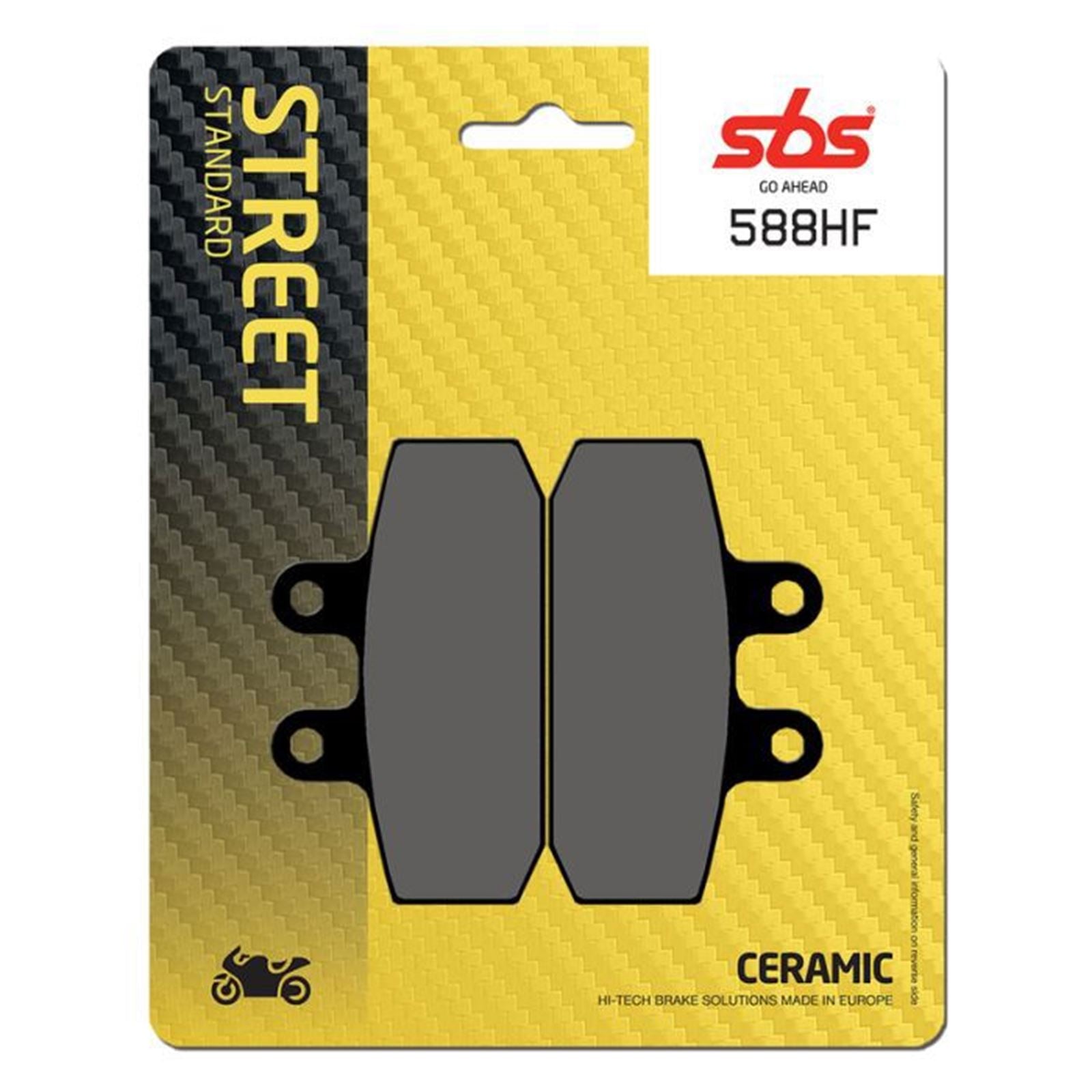 SBS Ceramic Brake Pads for Street [MPN: 588HF]_1401134