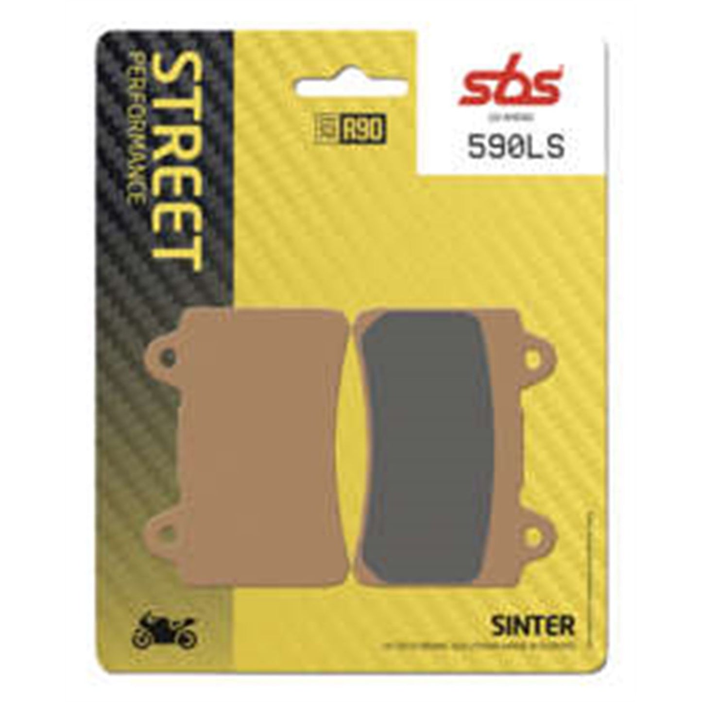 SBS Sintered Brake Pads for Street [MPN: 590LS]_981188