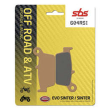 SBS Sintered Brake Pads for Offroad [MPN: 604RSI]_990879