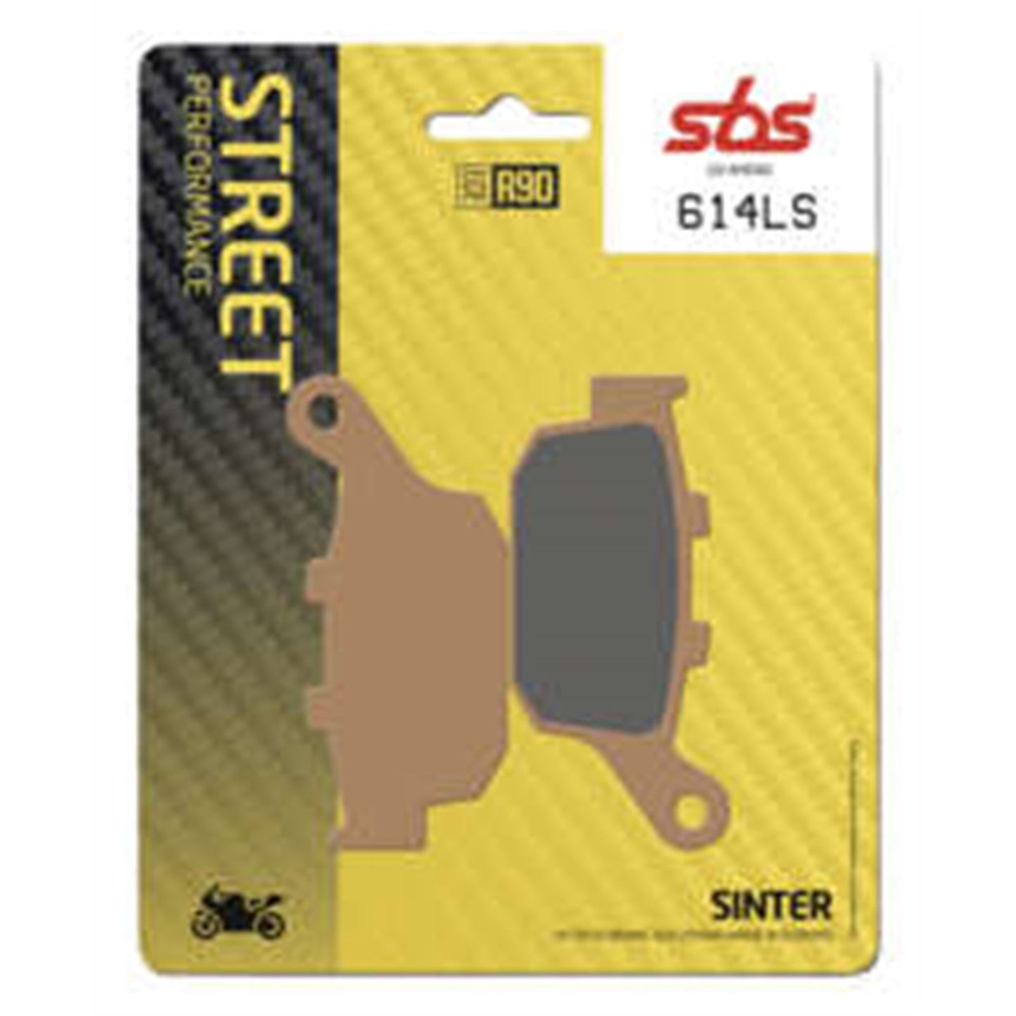 SBS Sintered Brake Pads for Street [MPN: 614LS]_987856
