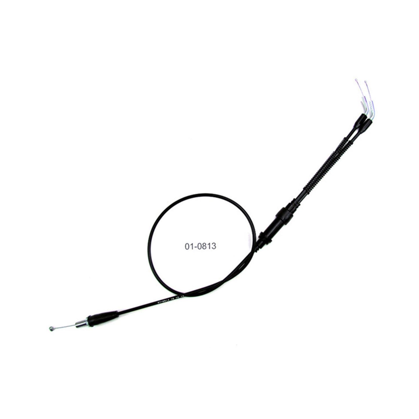 Motion Pro Black Vinyl Throttle Cable 01-0813_590909