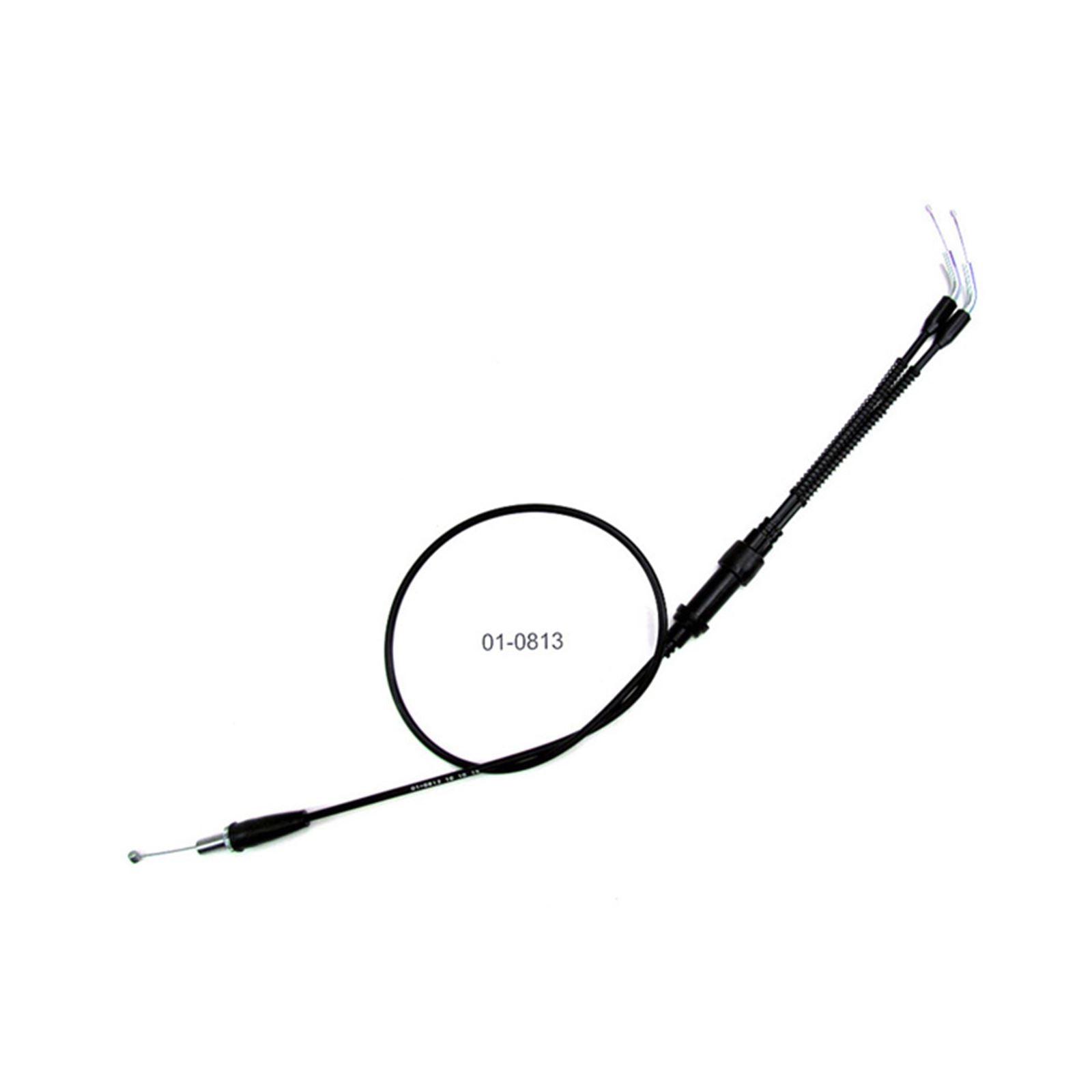 Motion Pro Black Vinyl Throttle Cable 01-0813_590909