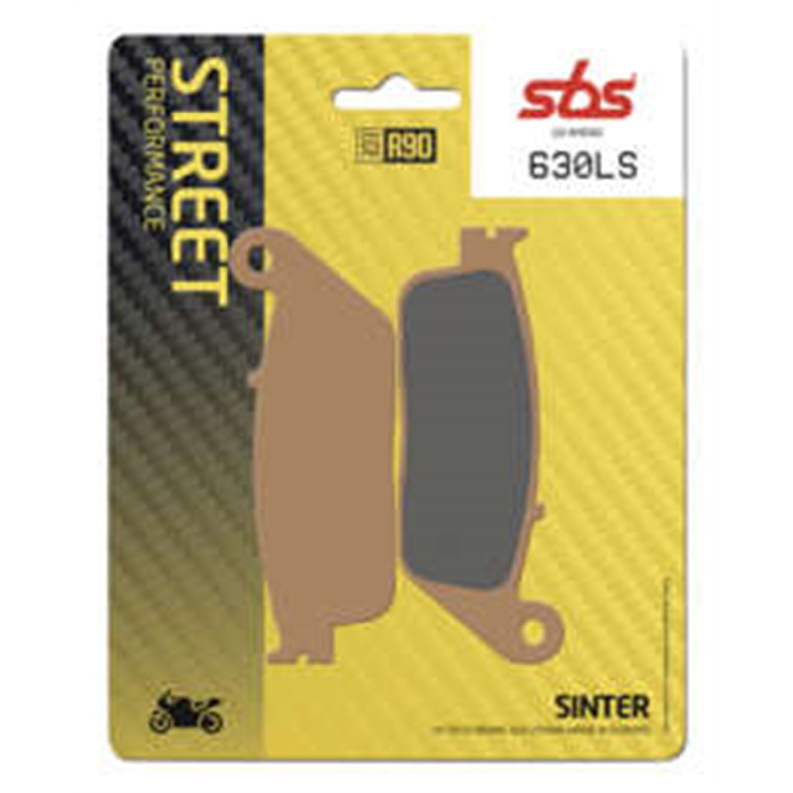 SBS Sintered Brake Pads for Street [MPN: 630LS]_983626