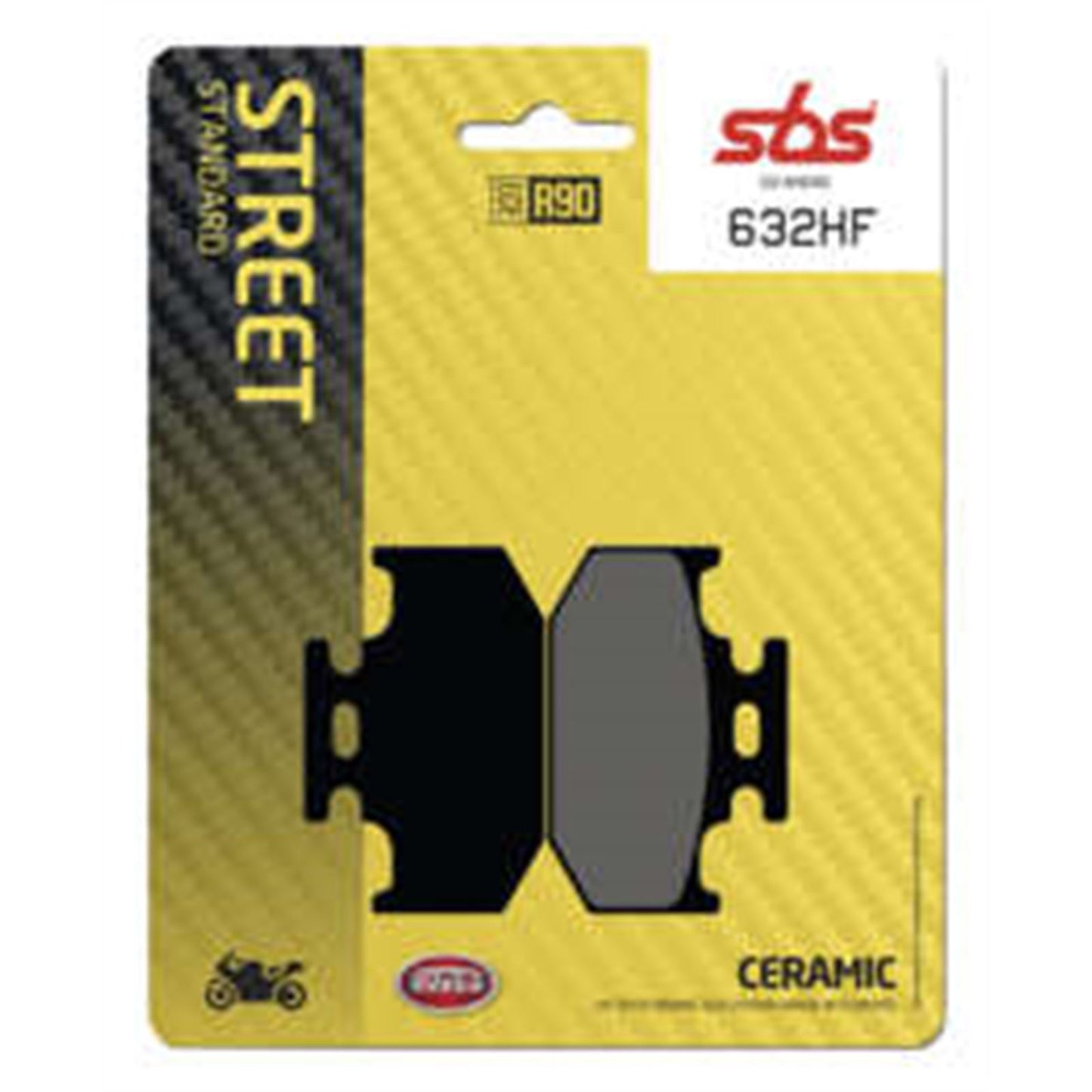 SBS Ceramic Brake Pads for Street [MPN: 632HF]_996206
