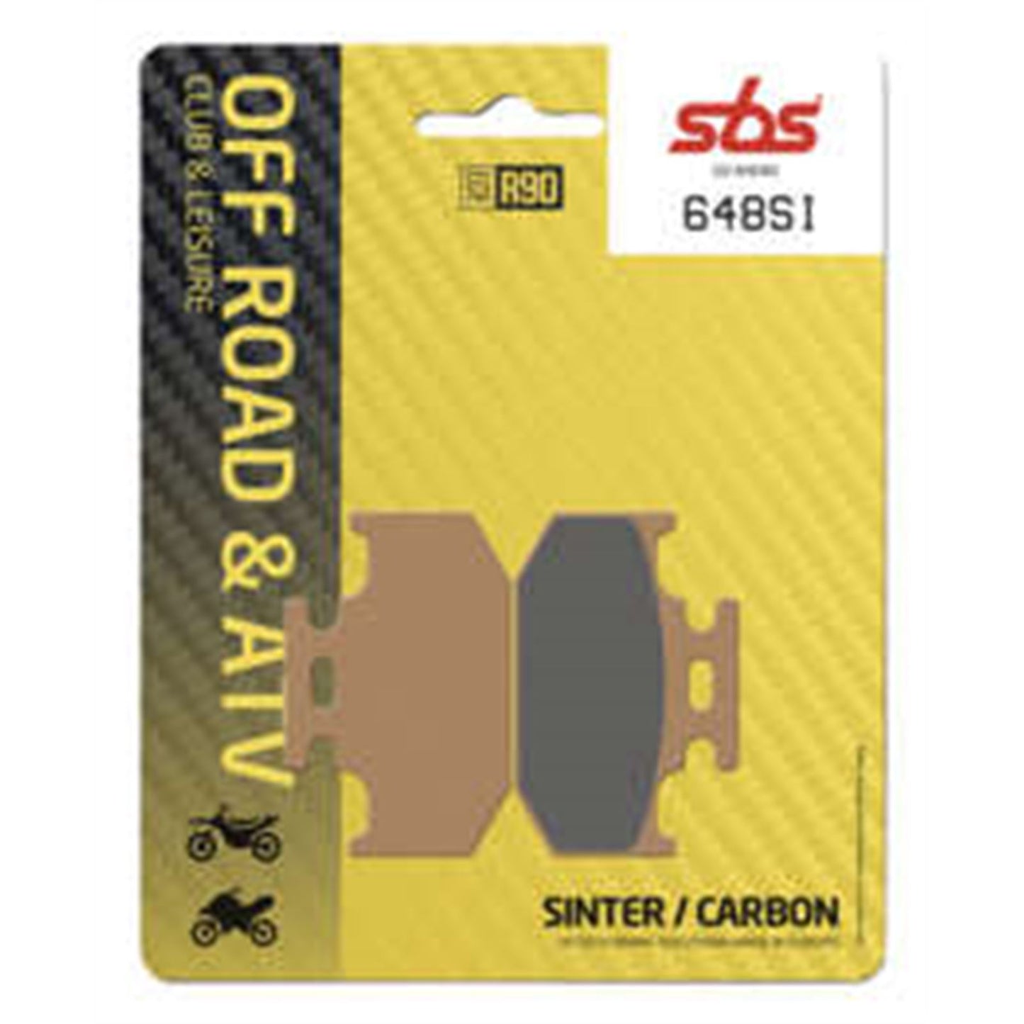 SBS Sintered Brake Pads for Offroad [MPN: 648SI]_984547