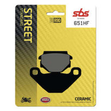 SBS Ceramic Brake Pads for Street [MPN: 651HF]_991408
