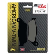 SBS Brake Pads for V-Twin [MPN: 671H.HF]_993962