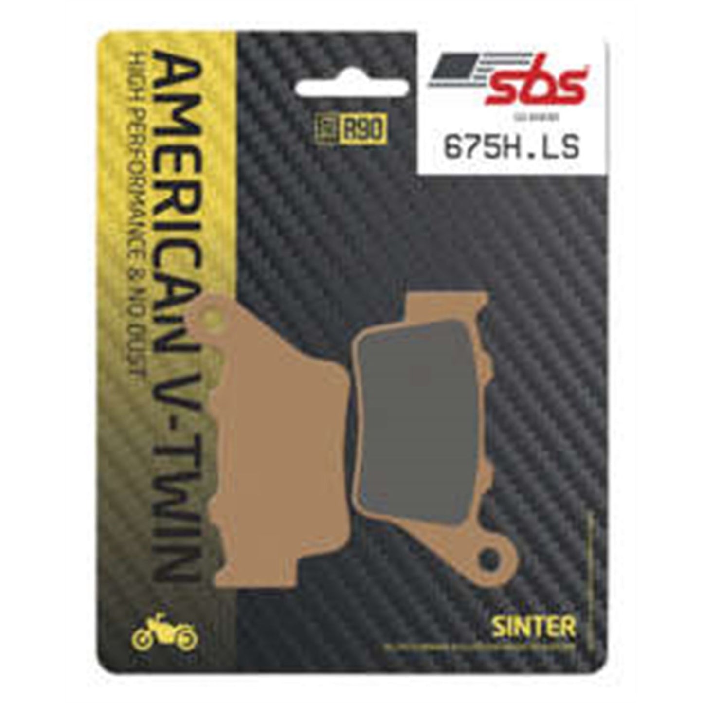 SBS Sintered Brake Pads for Indian and Victory [MPN: 675H.LS]_984915