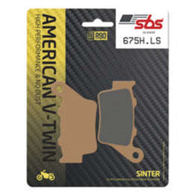 SBS Sintered Brake Pads for Indian and Victory [MPN: 675H.LS]_984915