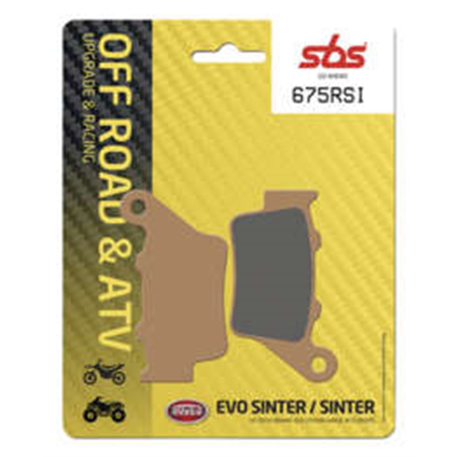 SBS Sintered Brake Pads for Offroad [MPN: 675RSI]_983678