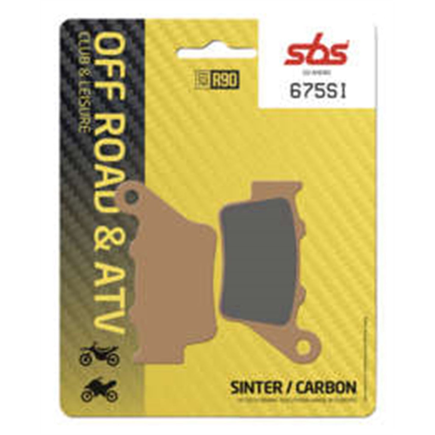 SBS Sintered Brake Pads for Offroad [MPN: 675SI]_983902