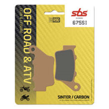 SBS Sintered Brake Pads for Offroad [MPN: 675SI]_983902