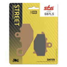 SBS Sintered Brake Pads for Street [MPN: 687LS]_982320