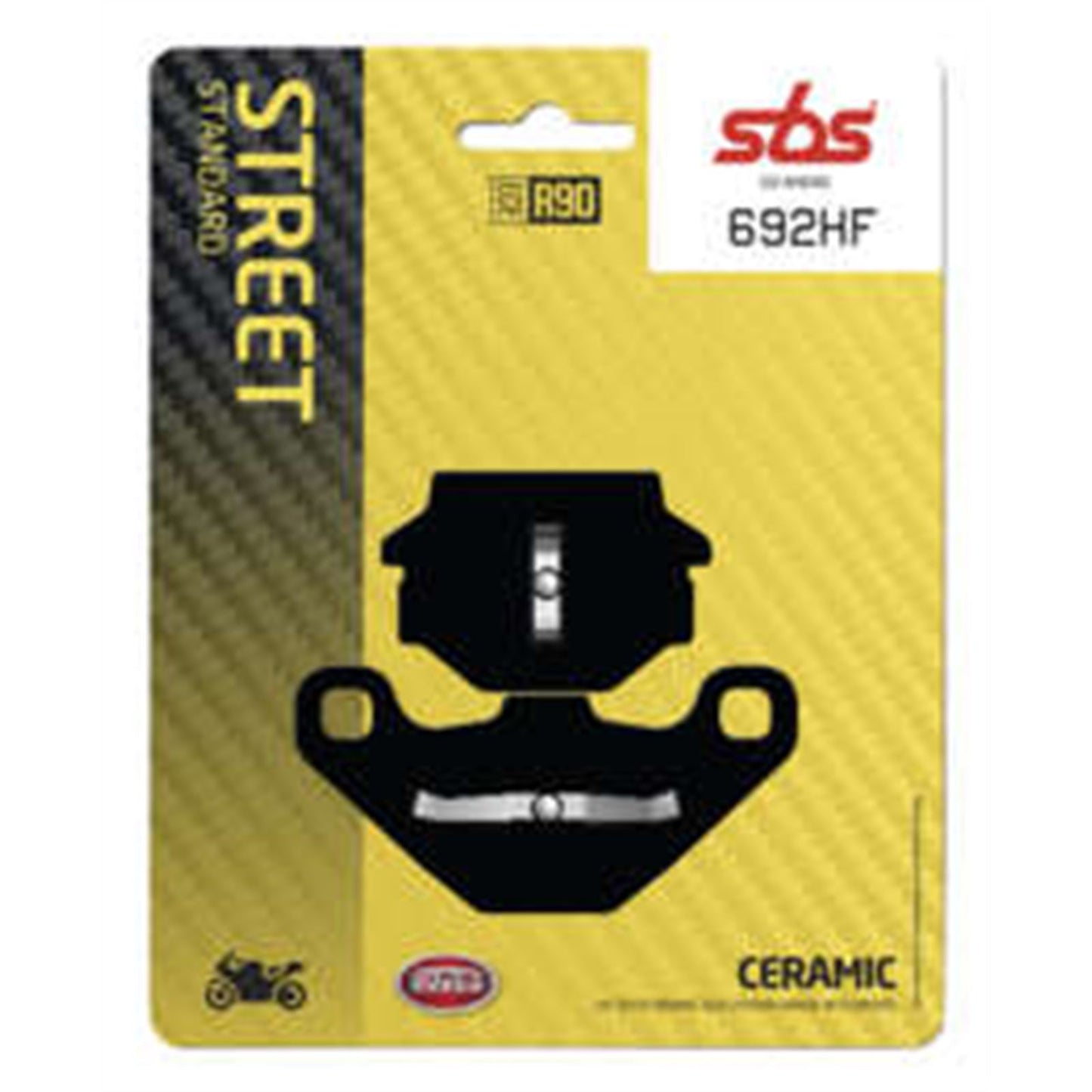 SBS Ceramic Brake Pads for Street [MPN: 692HF]_991972