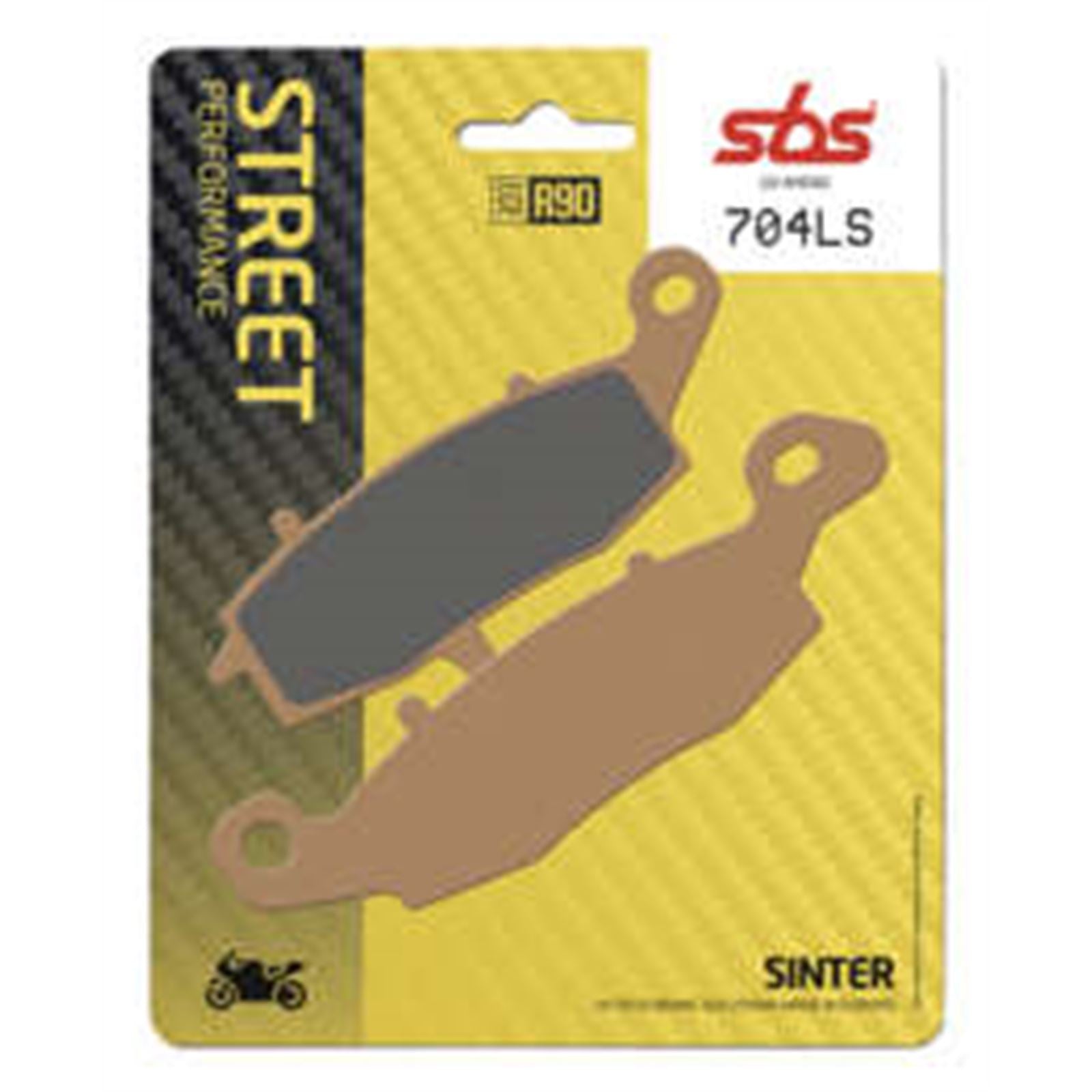 SBS Sintered Brake Pads for Street [MPN: 704LS]_981382