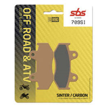 SBS Sintered Brake Pads for ATV/UTV [MPN: 709SI]_990962