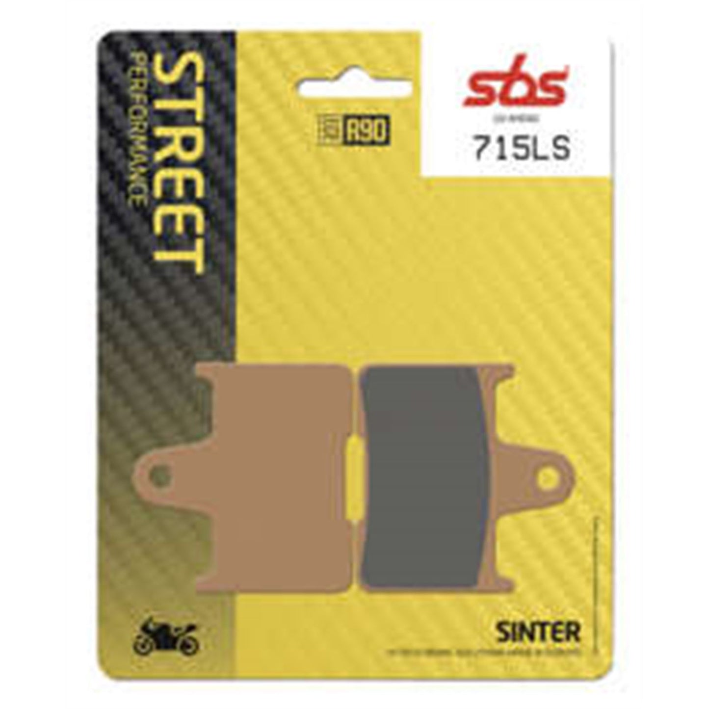 SBS Sintered Brake Pads for Street [MPN: 715LS]_984245