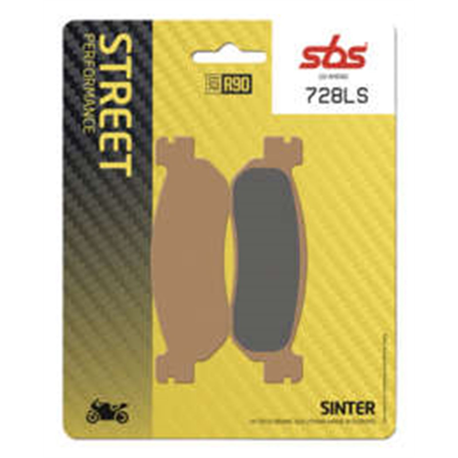SBS Sintered Brake Pads for Street [MPN: 728LS]_994798
