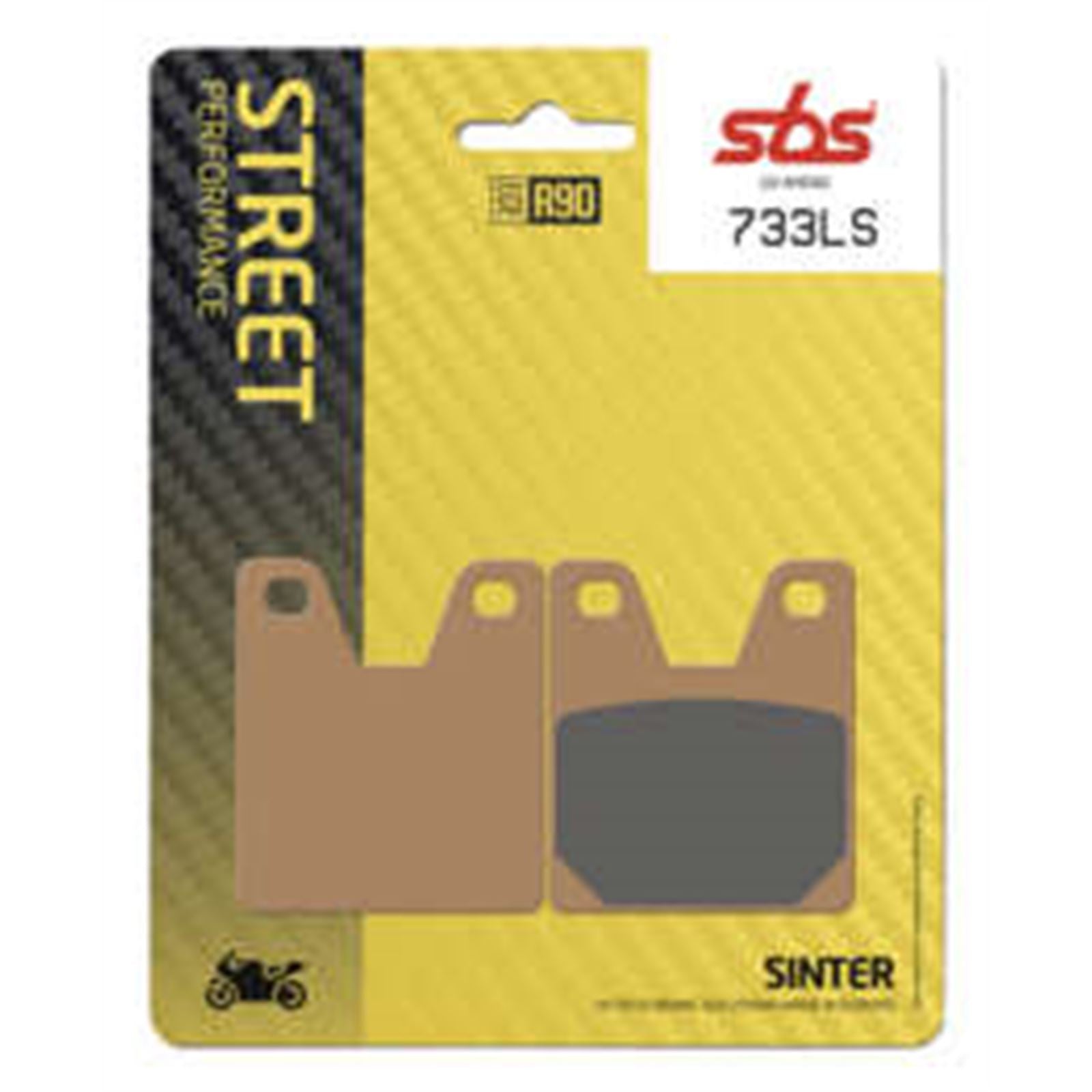 SBS Sintered Brake Pads for Street [MPN: 733LS]_995464