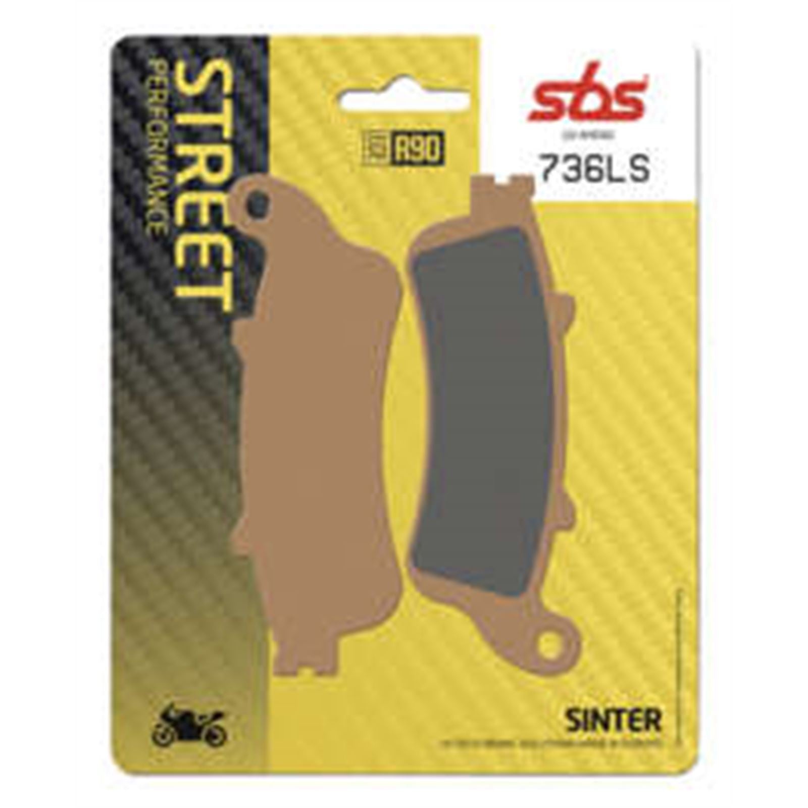 SBS Sintered Brake Pads for Street [MPN: 736LS]_980811
