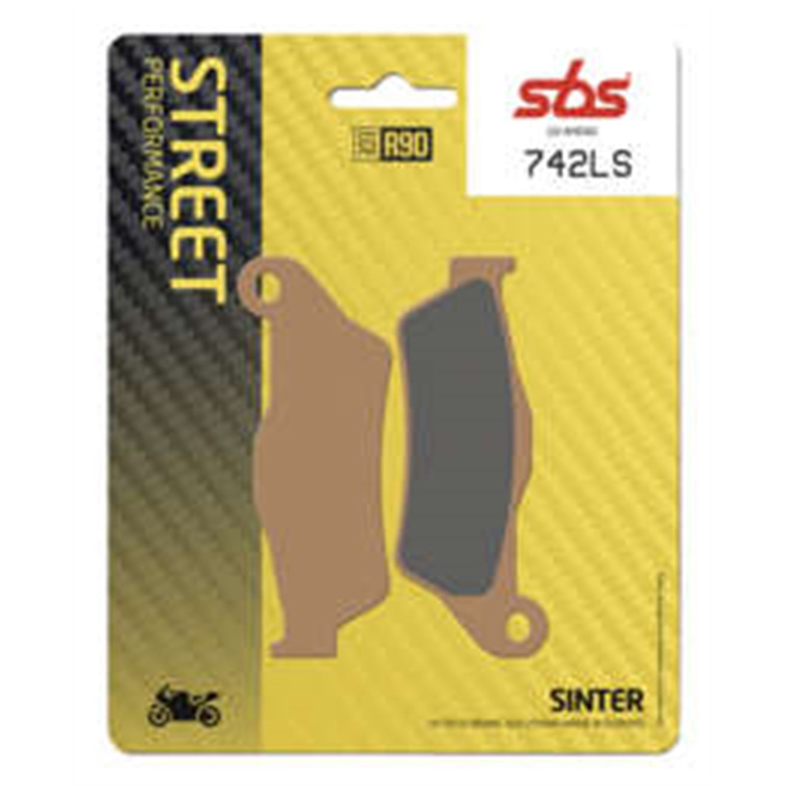 SBS Sintered Brake Pads for Street [MPN: 742LS]_983395
