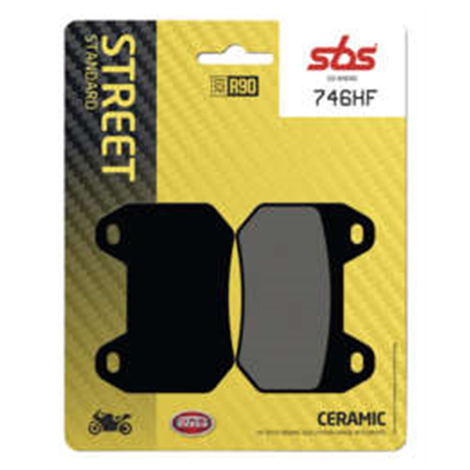 SBS Ceramic Brake Pads for Street [MPN: 746HF]_982424