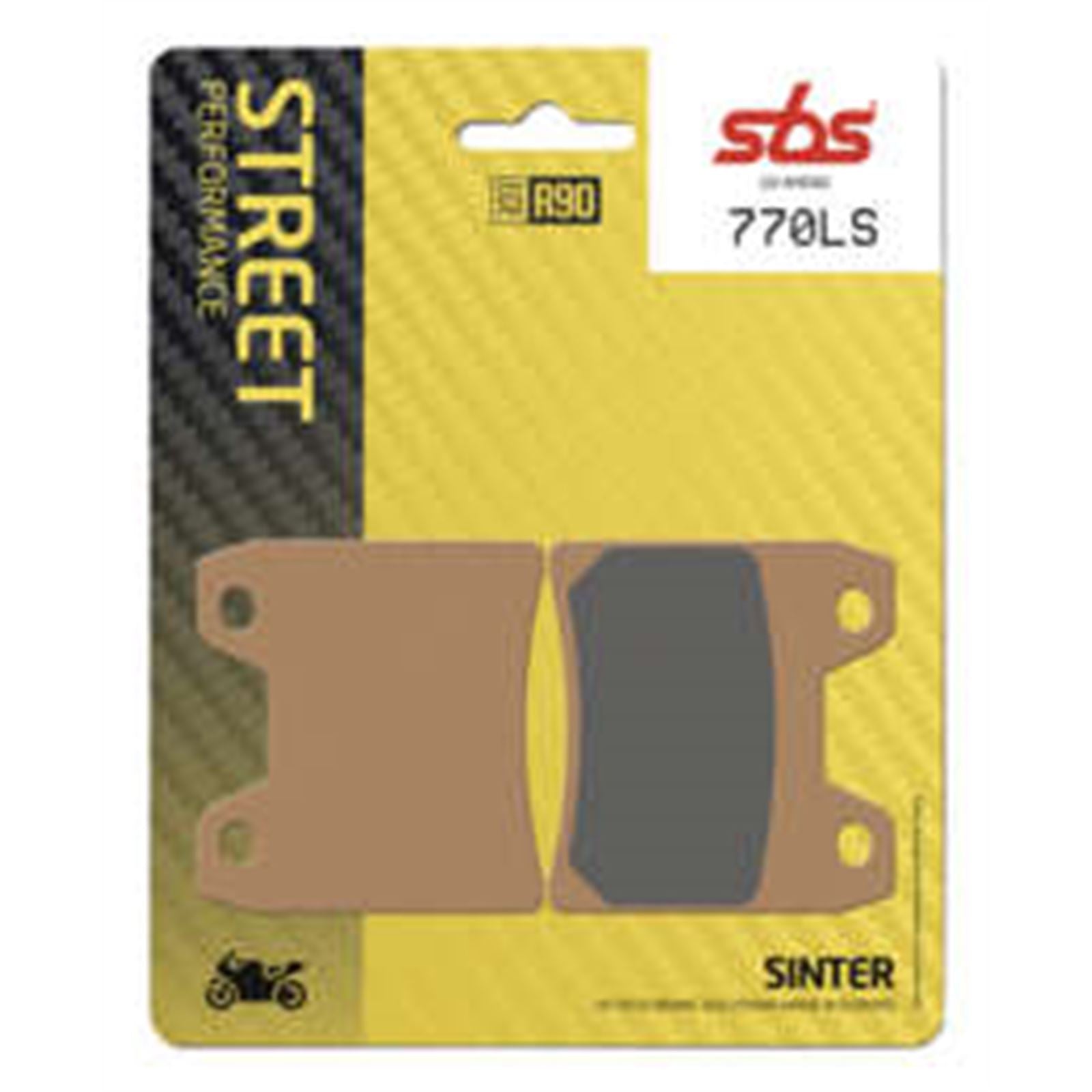 SBS Sintered Brake Pads for Street [MPN: 770LS]_994438