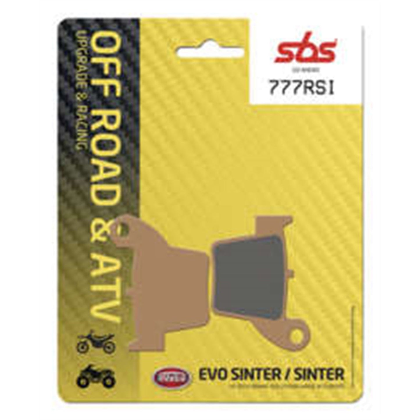 SBS Sintered Brake Pads for Offroad [MPN: 777RSI]_986658