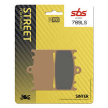SBS Sintered Brake Pads for Street [MPN: 789LS]_988087