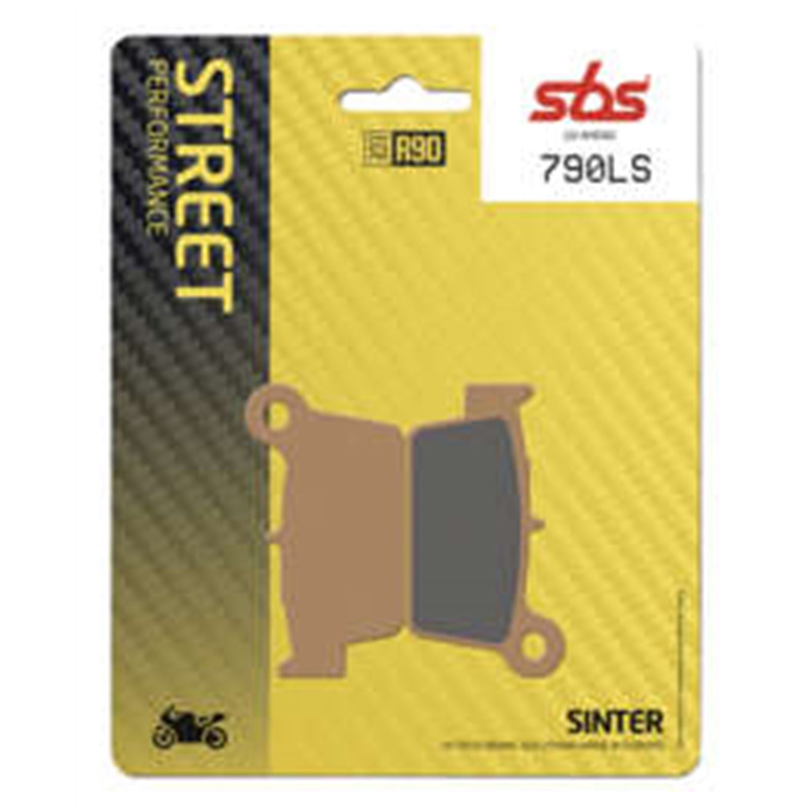 SBS Sintered Brake Pads for Street [MPN: 790LS]_982696
