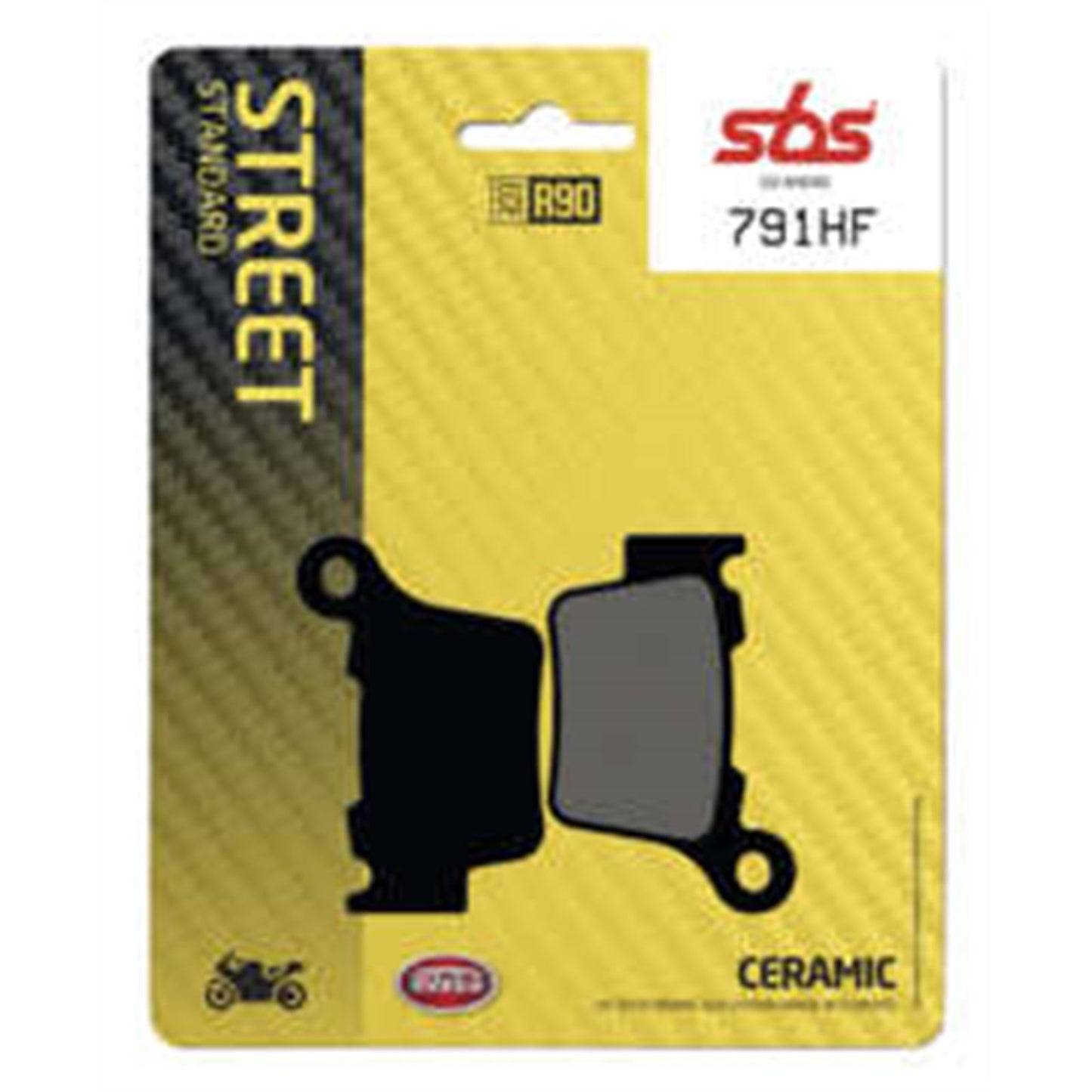 SBS Ceramic Brake Pads for Offroad [MPN: 791HF]_983026