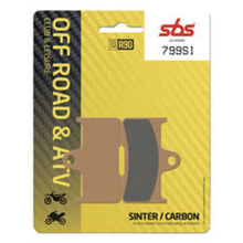 SBS Sintered Brake Pads for ATV/UTV [MPN: 799SI]_981295