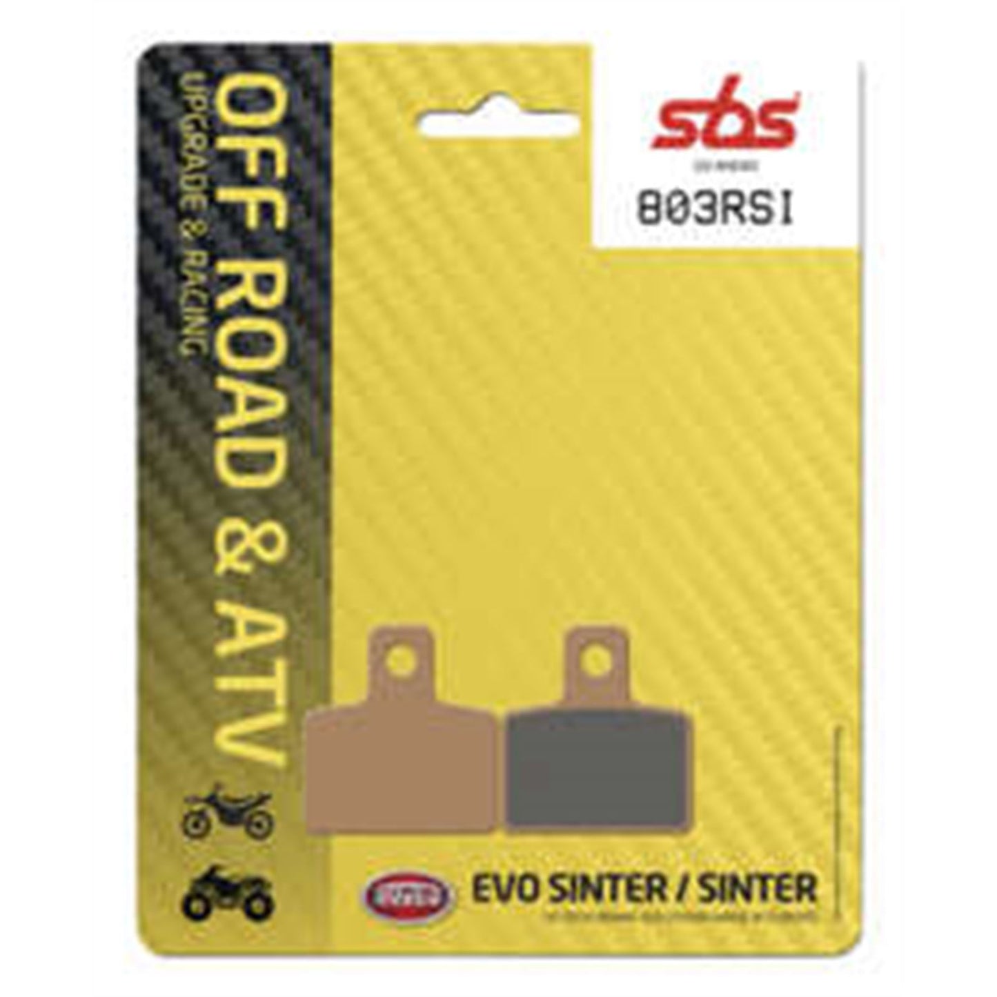 SBS Sintered Brake Pads for Offroad [MPN: 803RSI]_992767