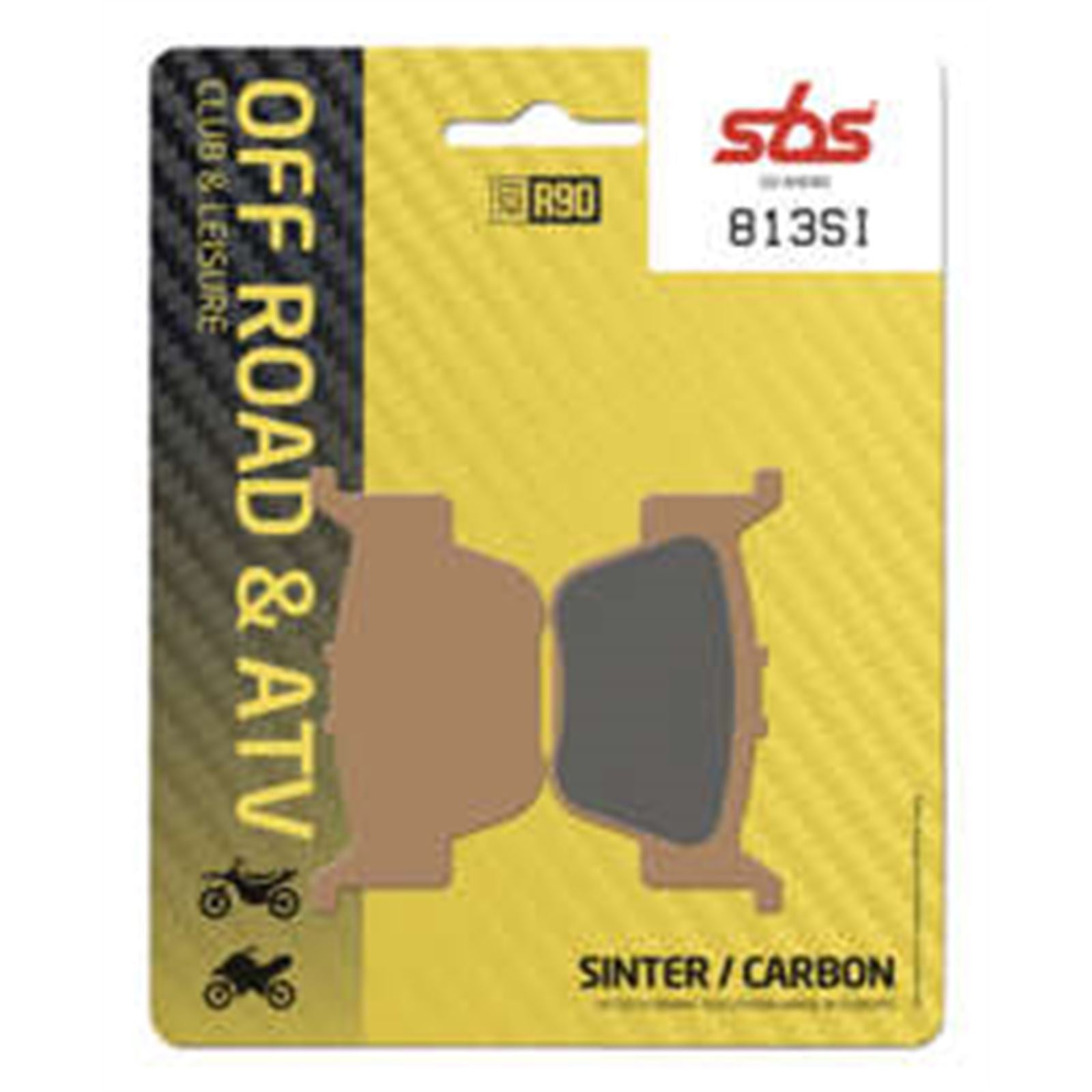 SBS Sintered Brake Pads for ATV/UTV [MPN: 813SI]_984018