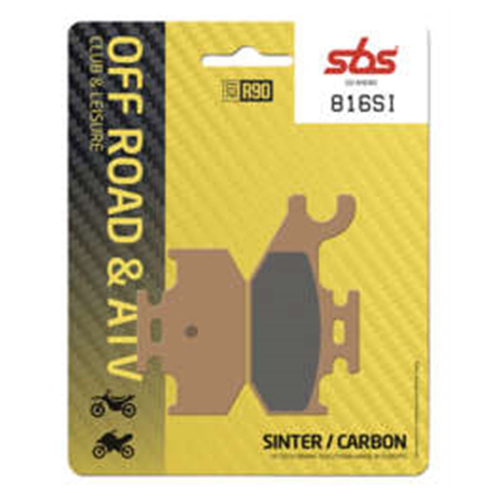SBS Sintered Brake Pads for ATV/UTV [MPN: 816SI]_983859