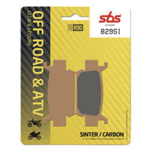 SBS Sintered Brake Pads for ATV/UTV [MPN: 829SI]_989257