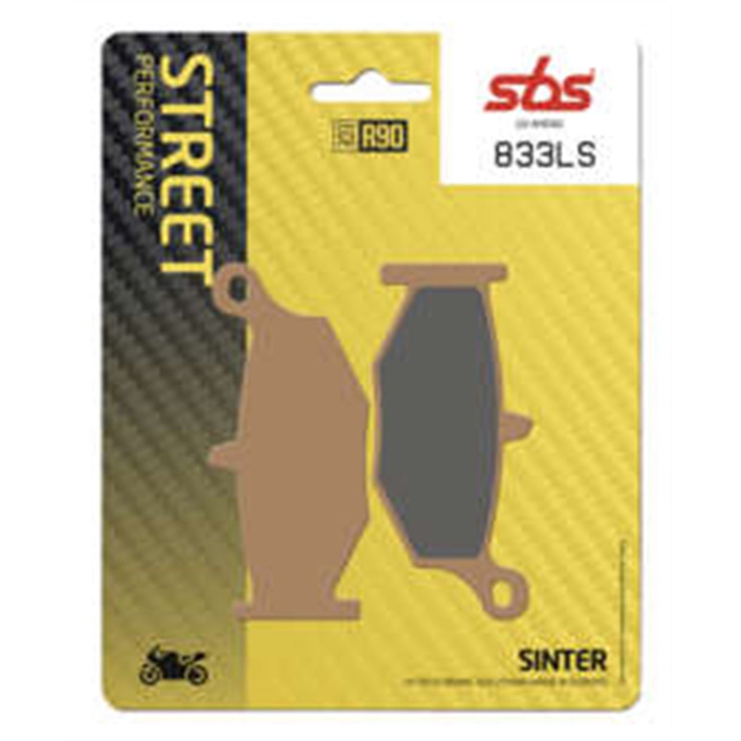 SBS Sintered Brake Pads for Street [MPN: 833LS]_988142
