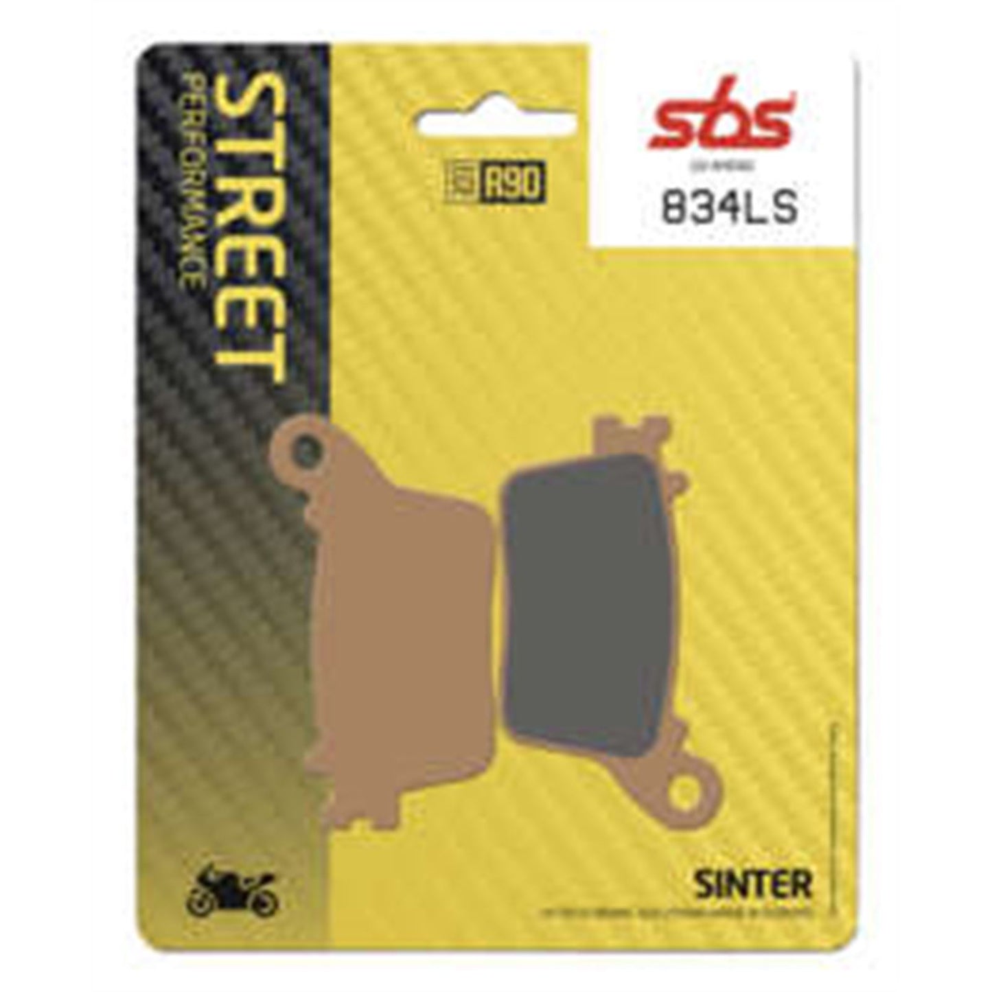 SBS Sintered Brake Pads for Street [MPN: 834LS]_981973