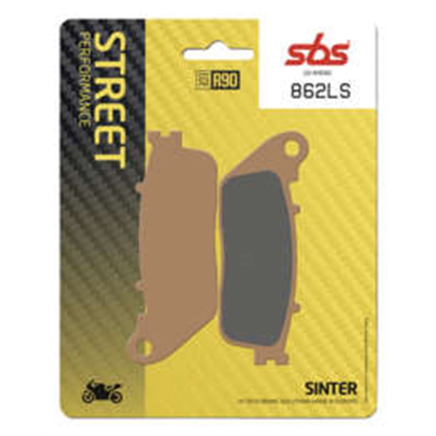 SBS Sintered Brake Pads for Street [MPN: 862LS]_990394