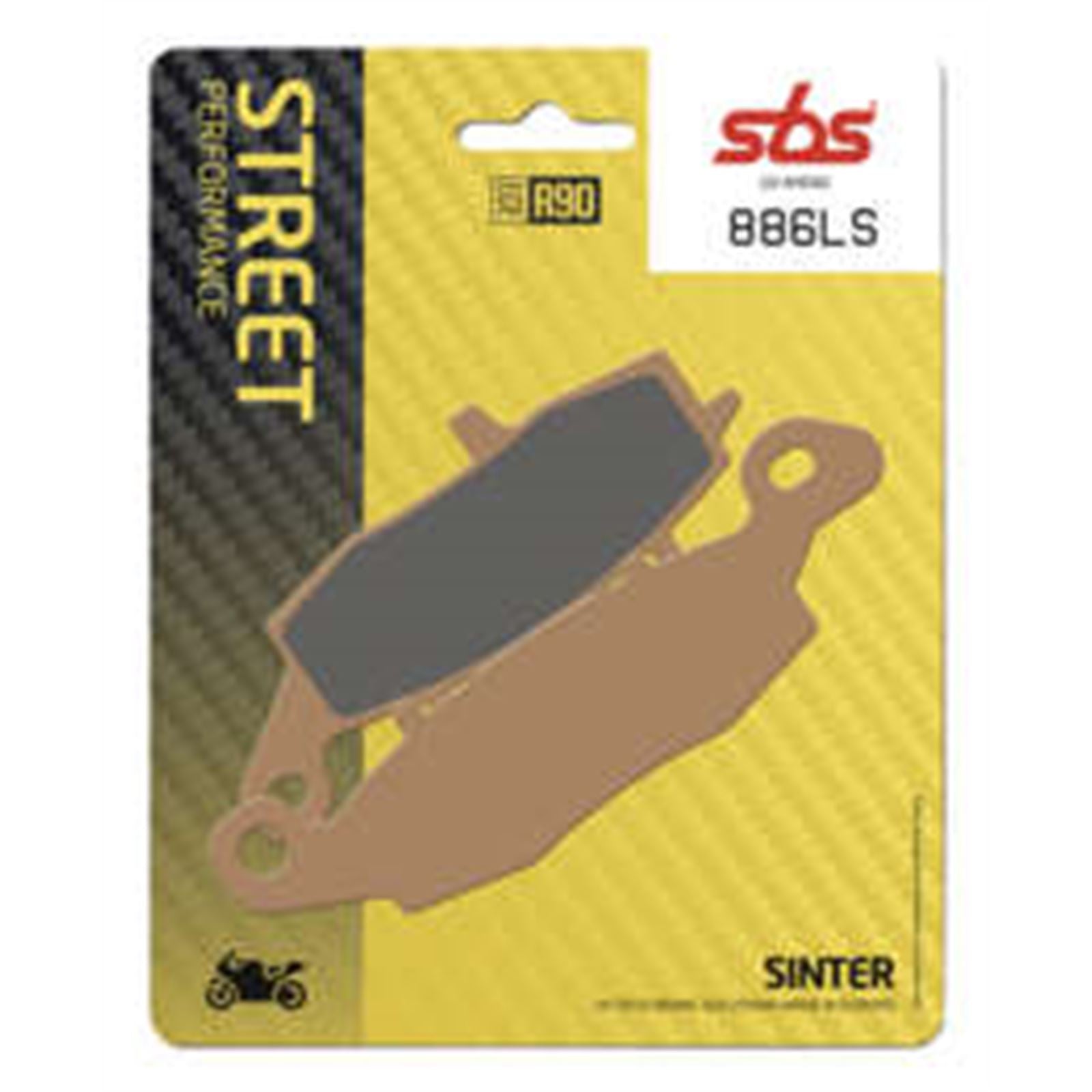 SBS Sintered Brake Pads for Street [MPN: 886LS]_985236