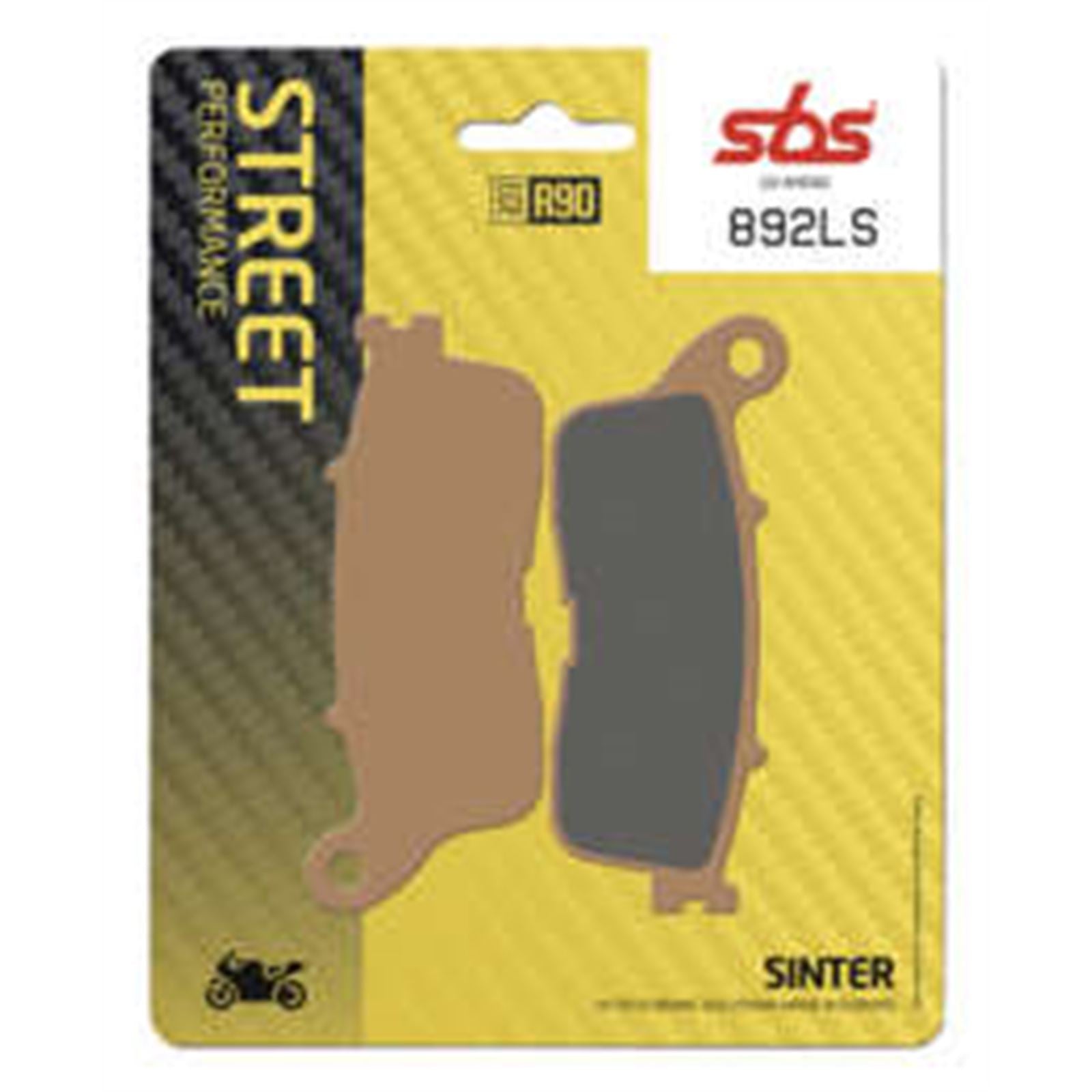 SBS Sintered Brake Pads for Street [MPN: 892LS]_988631