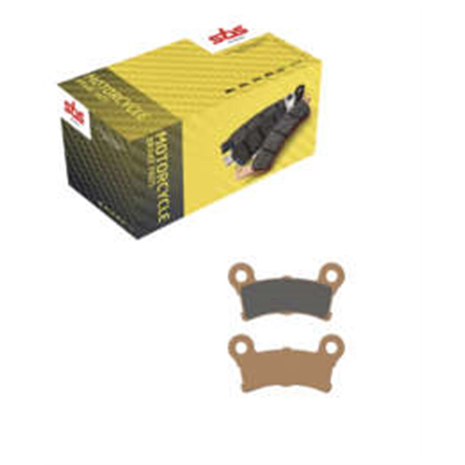SBS Brake Pads for V-Twin [MPN: 904H.LS]_984702