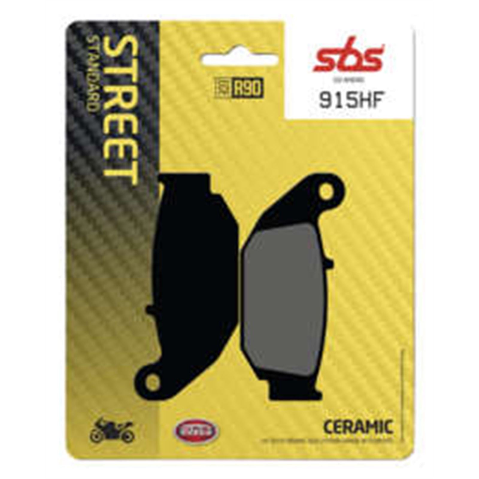 SBS Ceramic Brake Pads for Street [MPN: 915HF]_992842