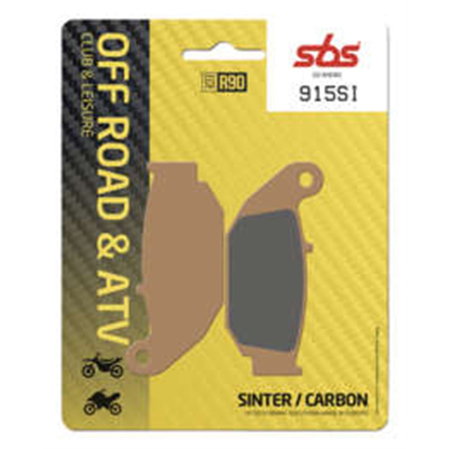 SBS Sintered Brake Pads for Offroad [MPN: 915SI]_990795