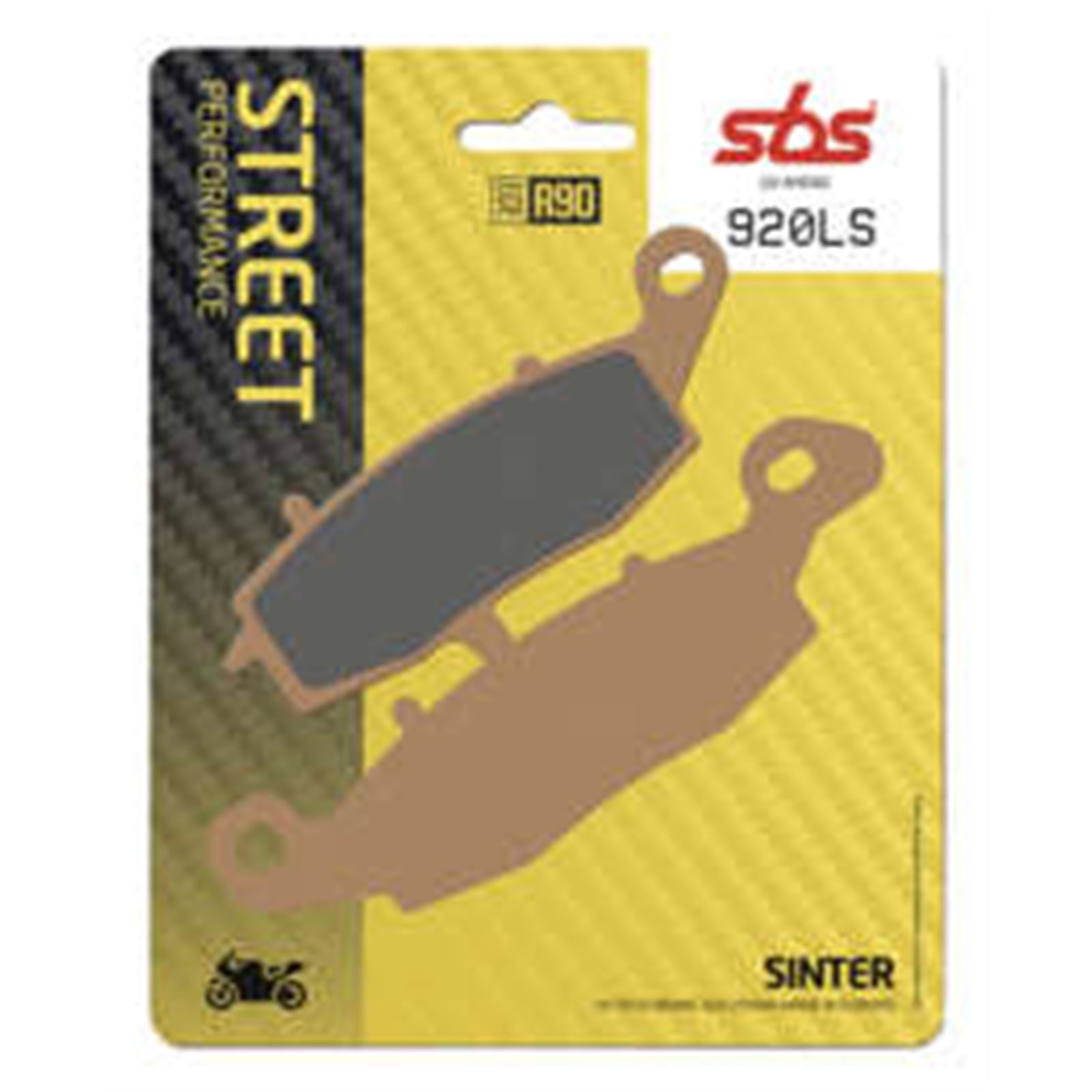 SBS Sintered Brake Pads for Street [MPN: 920LS]_981477