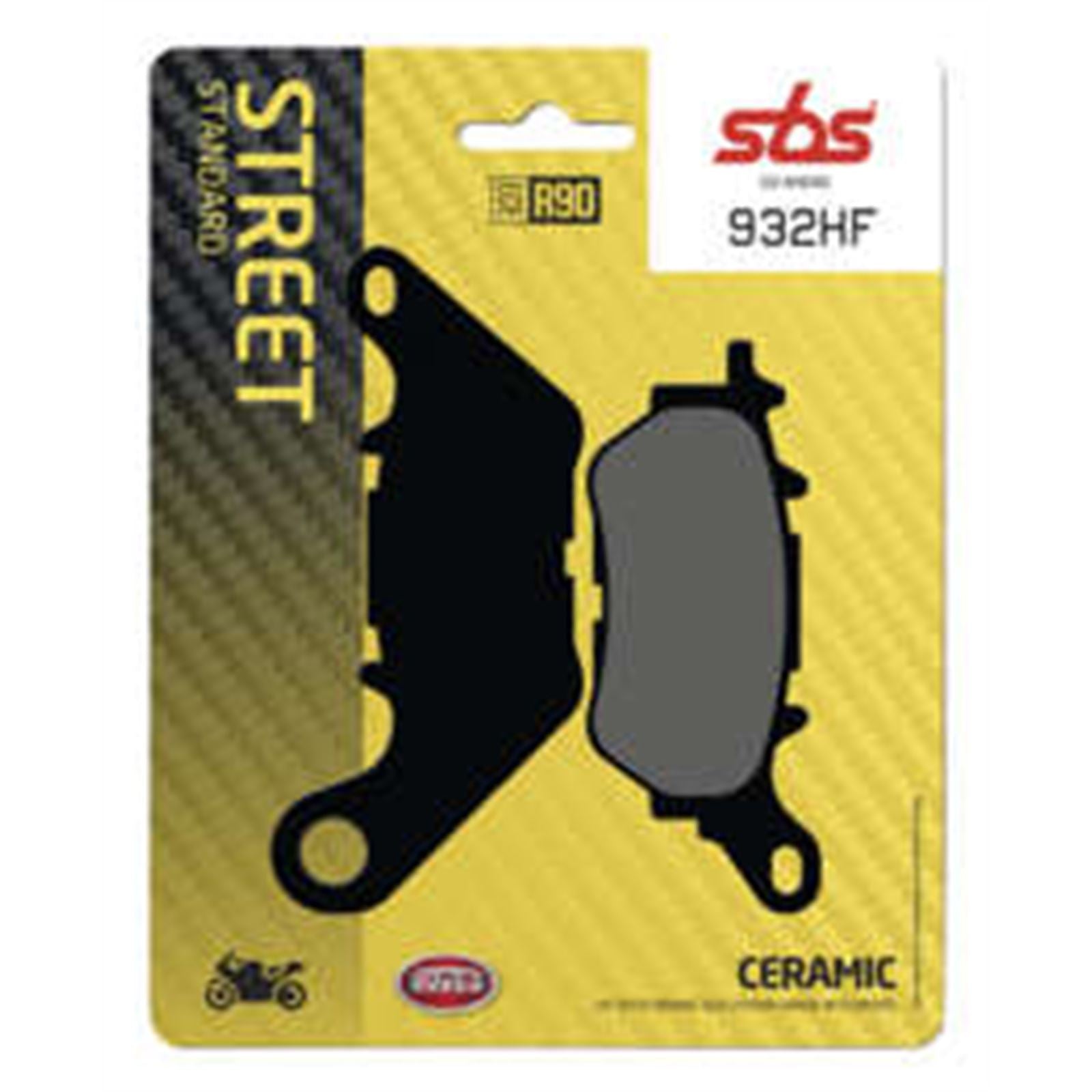 SBS Ceramic Brake Pads for Street [MPN: 932HF]_989965