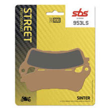 SBS Sintered Brake Pads for Street [MPN: 953LS]_988998