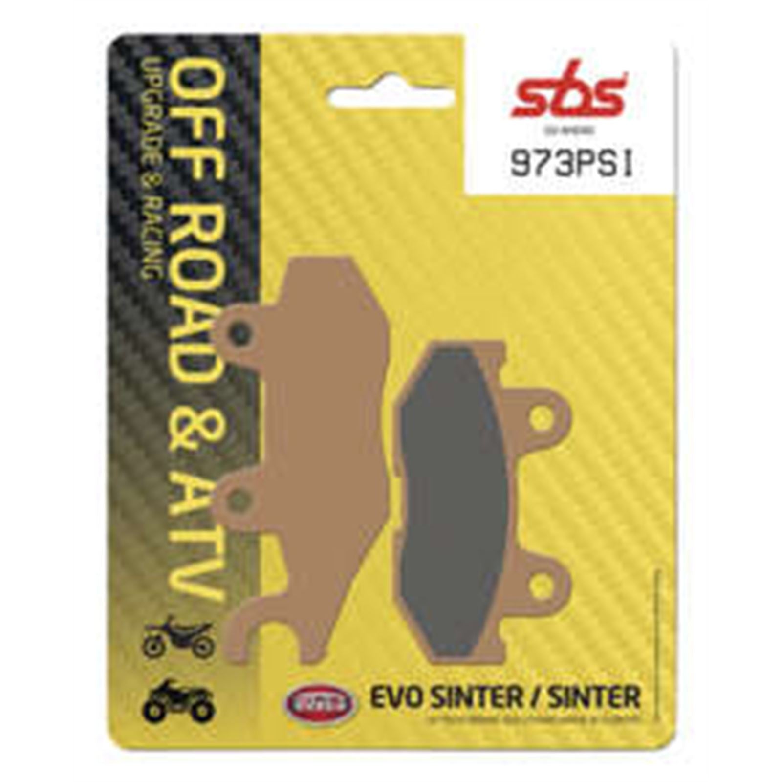 SBS EVO Sintered Brake Pads for ATV/UTV - 973PSI [MPN: 973PSI]_987738